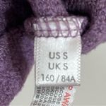 Urban Outfitters  Long Sleeve Cropped Sweater Twist Front Purple Size Small Photo 4