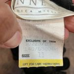 Vtg Gunne Sax by Jessica Black Velvet Gown –Sweetheart Neckline, Bow Back Sz 11 Photo 8