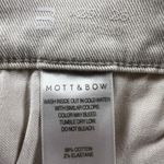 Mott & Bow Women's Cropped Khaki Jeans Size 25 Photo 4