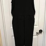Loft Ann Taylor Size Medium Sleeveless Jumpsuit Photo 4