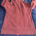 Lululemon  athletica Rose/burgundy Full-Zip Hoodie Photo 4