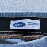 Old Navy Rockstar Super Skinny Jeggings Womens Size 4 Mid Rise Blue Denim Pants Photo 4
