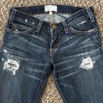 Current/Elliott Current Elliot Distressed Skinny Jeans Photo 1