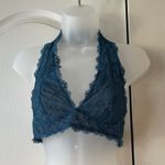 Free People Galloon Lace Halter Bralette Photo 6