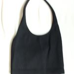Cotton On  Black Ribbed Knit Tank Top Photo 0