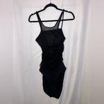 Becca  Muse Macie High Neck Mesh Overlay One Piece Size Medium Photo 5