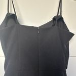 ZARA Black Mini Cut Out Dress Photo 9