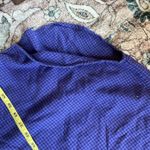 Disney Vintage  Store Nightgown Women’s  L/XL Mickey Mouse Blue Plaid Flannel 90s Photo 3