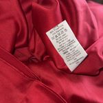 House Of CB NWOT  Jennica Red Rose Satin And Lace Mini Dress sz XS Photo 5