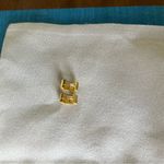 Gorjana  - Catalina Gold Hoop Huggie Earrings Photo 4