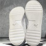 Puma  Carina Mid White Platform Sneakers Women’s 10 Photo 6