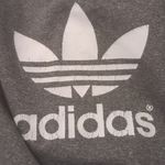 Adidas  gray black sports bra size L/XL Photo 3