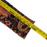 Ralph Lauren Lauren  Women's Large Silk Paisley Print Long‎ Sleeve Tunic Top Photo 7