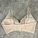 Maidenform Beige nude lace bralette Photo 3