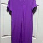 Lildy purple women's split v Photo 3