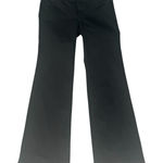 Ariat  Ladies Mid Rise Wide Leg Trouser Jeans Size 30R Black Photo 0