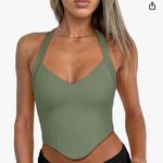 Amazon (Reoria brand) Y2K sexy halter tank Photo 0