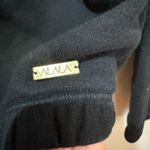 Alala  Off Duty Cropped Hoodie Sz Small‎ Black Photo 6