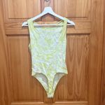 Aerie  Size Large Green Tie Dye Body Suit. Photo 3