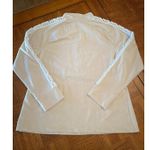 Lilly Pulitzer Crochet arm half zip pullover size XL Photo 6