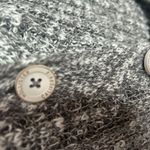 Hollister  Grey loose knit cardigan sweater size small Photo 2