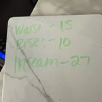 Soft Surroundings Women’s Petite Medium White Button Pants Pull On Photo 4