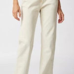 BDG  high rise baggy cowboy jeans beige size 26 Photo 0