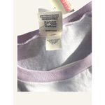 Victoria's Secret PINK White Purple Short Sleeve T Photo 3
