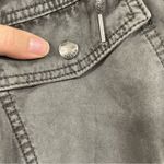 Talula  Aritzia Grey Trooper Utility Jacket Womens XS Lightweight Fall Casual Photo 4