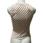 Habitual Women's XS Brown Striped Sleeveless Tank Top Casual Photo 1