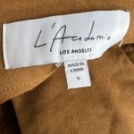 L'Academie L’Academie High Waist Lace-Up Pants Caramel Brown Size S Photo 5