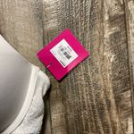 SO  White Lace Trim Bra 34C Photo 1