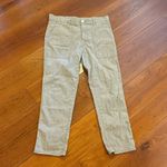 James Perse James Peres Relaxed Workwear Linen Blend Pant Sage   Photo 4