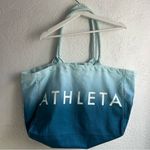 Athleta  Gradient Blue Tote Bag Photo 0