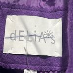 NWOT dELiA*s Vibrant Purple Pea Coat, Size M Size M Photo 1
