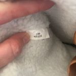 Khombu  winter boots size 10 Kristie leather and man made upper faux fur blue red Photo 6