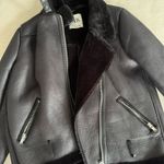 ZARA Women’s  Faux Fur Coat Photo 0