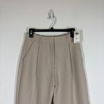 Abercrombie & Fitch NWT Abercrombie Sloan Trouser Pant Size 4/27 SHORT Photo 3