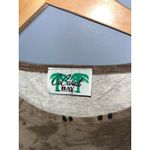 Vintage Coconut Bay Giraffe Print Tie Dye T Shirt Top Brown Size XL Photo 4