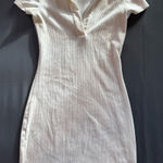 Rue 21  Off-White Ribbed Dress Photo 0