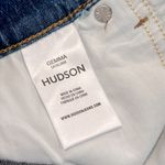 Hudson Jeans Hudson NWT Gemma Mid-Rise Short Catalonia Size 30 Jean Denim Shorts Dark Wash Photo 7