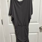 Velvet By Graham And Spencer Velvet Anthropologie Dress Gray size  Photo 4