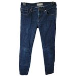 Madewell  Skinny Skinny Jeans 26 Quincy Dark Wash Low Rise Ankle EUC Photo 1