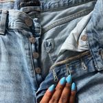 Aeropostale  High-Waisted Straight-Leg Jeans Photo 2