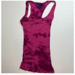 Miley Cyrus Tie Dye Tank Photo 1