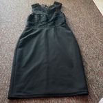 Tobi  black mesh top dress small Photo 1