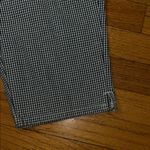 Vintage Halston jenaswear Blue and White Capris Size 6 Photo 5