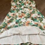 Forever 21 Contemporary white floral strappy dress short length women’s size M Photo 8