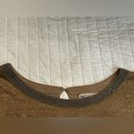 Eliane Rose gold tan linen tshirt dress NWOT Size M Photo 4