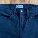 Wildfox Scarlett High Rise Skinny Airkiss women’s black jeans, size 27” preppy Photo 15